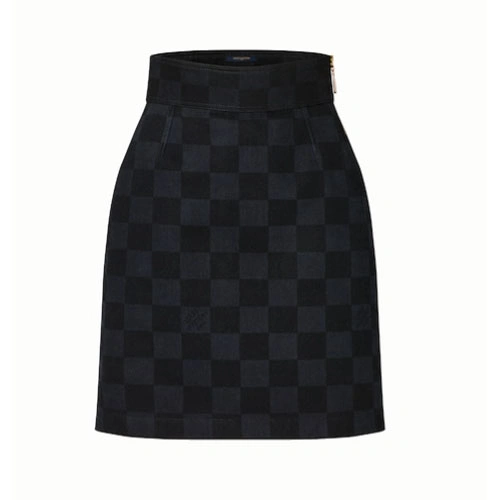 1A9Z26  Denim pencil skirt