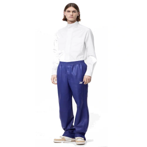 1AA4K2 Leather track pants