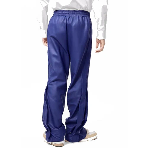 1AA4K2 Leather track pants