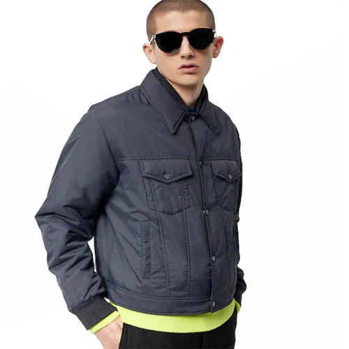 1AA4M4 REVERSIBLE TRUCKER JACKET