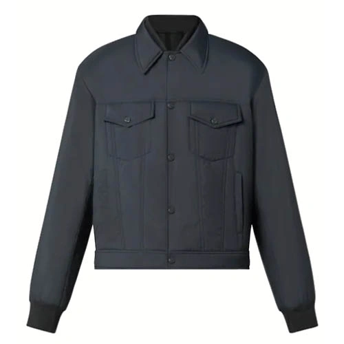 1AA4M4 REVERSIBLE TRUCKER JACKET