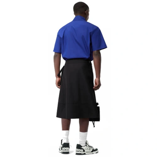 1AA4PS Pocket detail half skirt