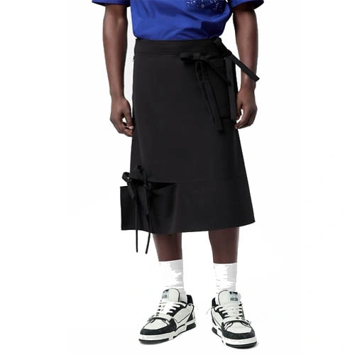 1AA4PS Pocket detail half skirt