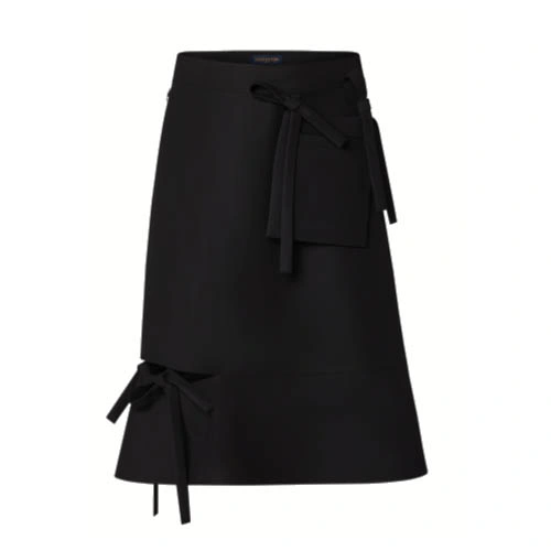 1AA4PS Pocket detail half skirt