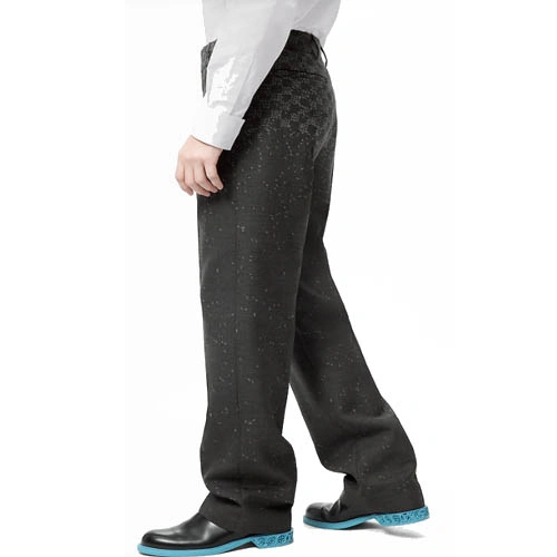 1AA4Q6 Classic trousers with extended pattern