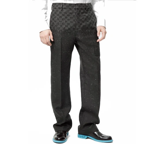 1AA4Q6 Classic trousers with extended pattern