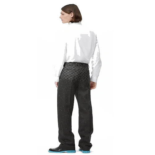 1AA4Q6 Classic trousers with extended pattern