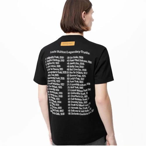 1AA4R1  Traditional hardbox pattern T-shirt