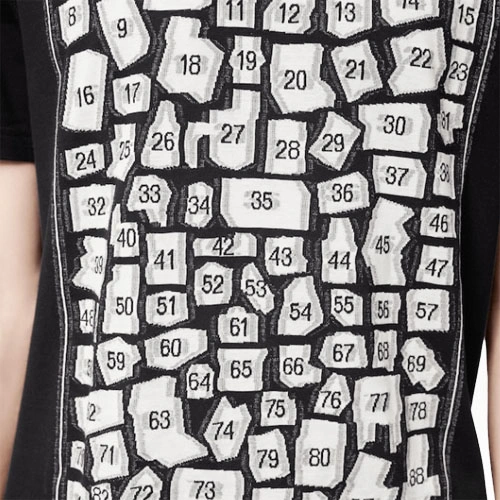 1AA4R1  Traditional hardbox pattern T-shirt