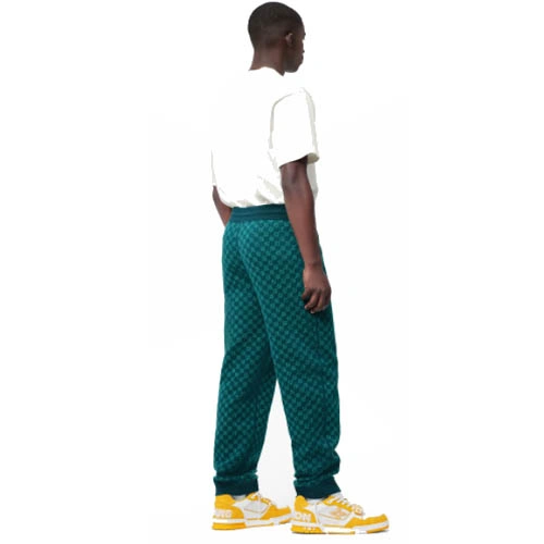 1AA4SP DAMIER double-sided pants