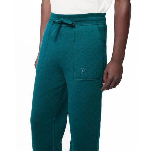 1AA4SP DAMIER double-sided pants
