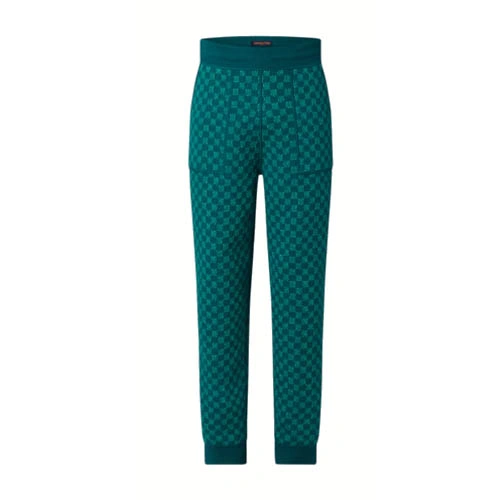 1AA4SP DAMIER double-sided pants