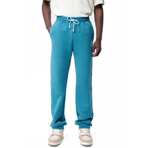 1AA4YM Embroidered logo trousers