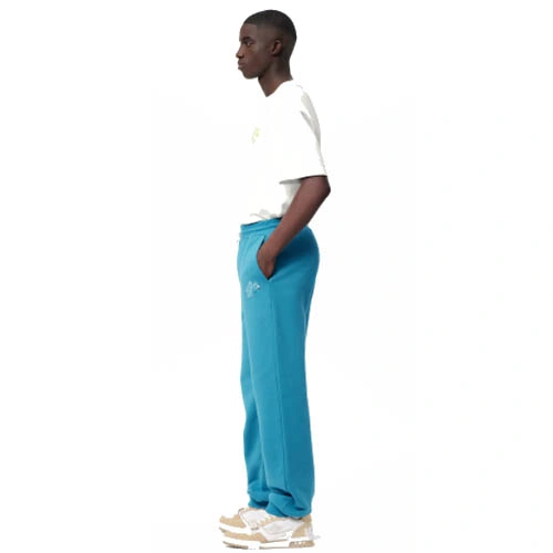 1AA4YM Embroidered logo trousers