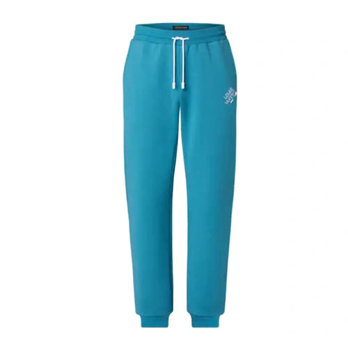 1AA4YM Embroidered logo trousers