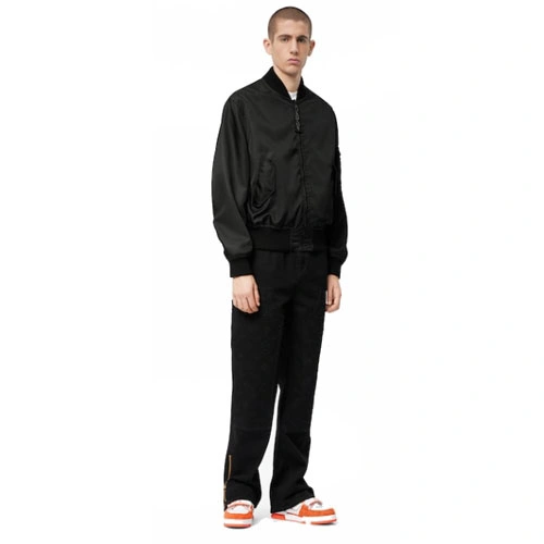 1AA53A Double-sided bomber jacket