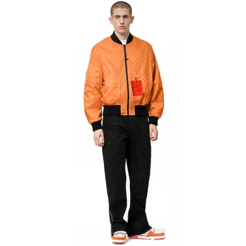 1AA53A Double-sided bomber jacket