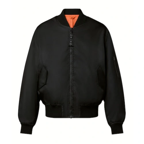1AA53A Double-sided bomber jacket