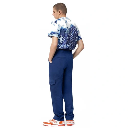 1AA5HV Skateboard denim pants