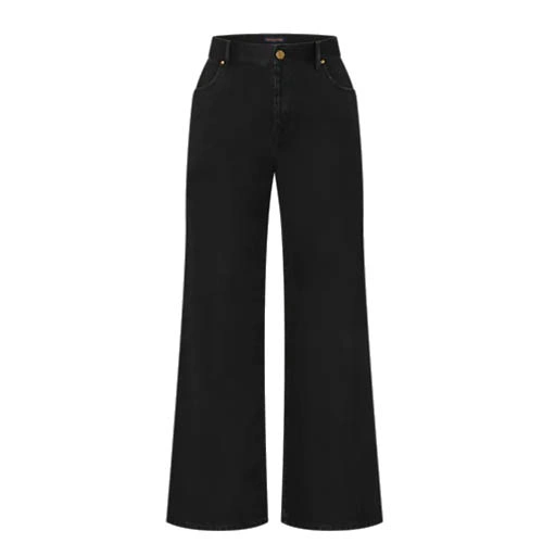 1AA5IC Louis Vuitton Graffiti jeans