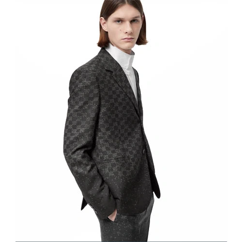 1AA7BA DAMIER SPREAD jacket