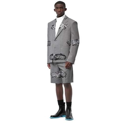 1AA7BH Louis Vuitton graffiti jacket