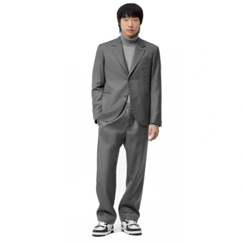 1AA7C2 KARAKORAM embossed PONT NEUF jacket