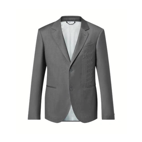 1AA7C2 KARAKORAM embossed PONT NEUF jacket