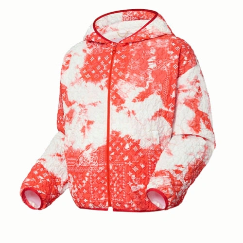 1AA7H8 Monogram Bandana Windbreaker