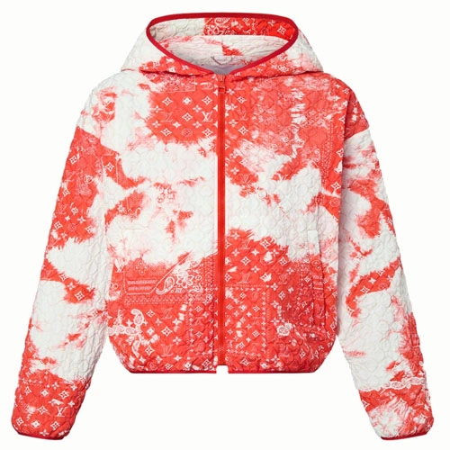 1AA7H8 Monogram Bandana Windbreaker