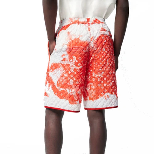 1AA7HH Nylon sports shorts