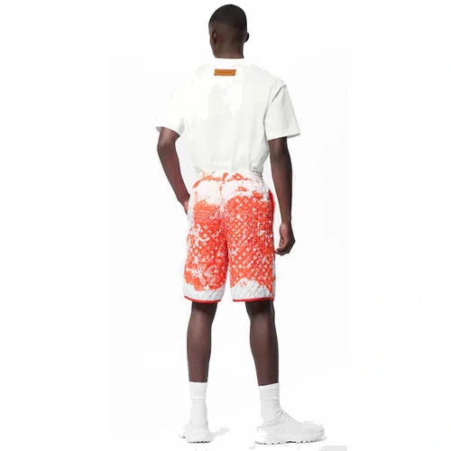 1AA7HH Nylon sports shorts