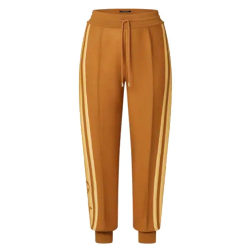 1AA972 BLOCK KNIT JOGGING PANTS