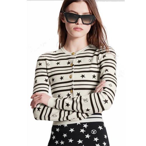 1AA989 Short cardigan
