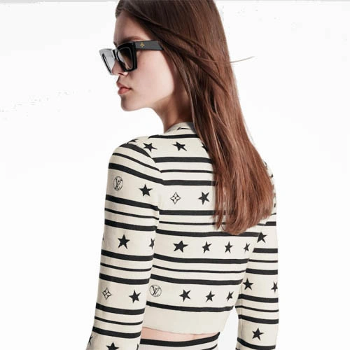 1AA989 Short cardigan