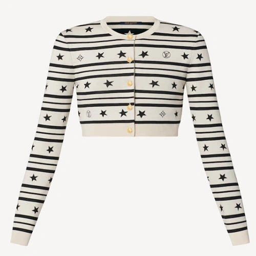 1AA989 Short cardigan