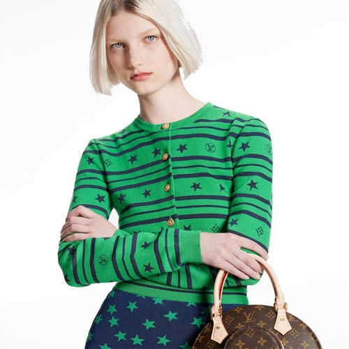 1AA98H Short cardigan