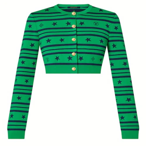 1AA98H Short cardigan