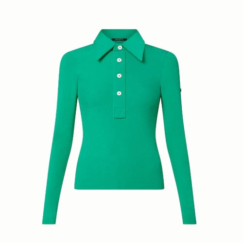 1AA9A8 Long sleeve polo shirt
