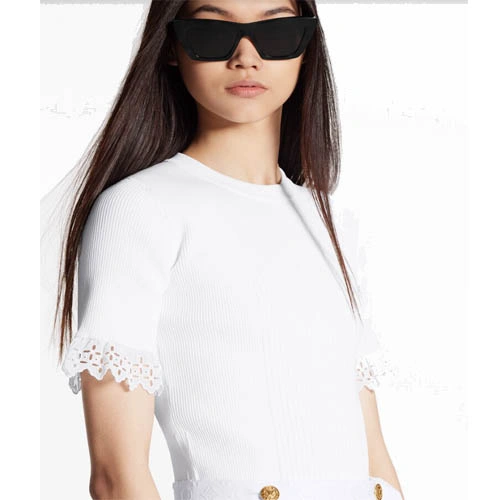 1AA9BD Ruffles T-shirt