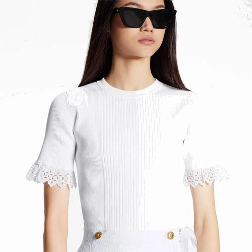1AA9BD Ruffles T-shirt