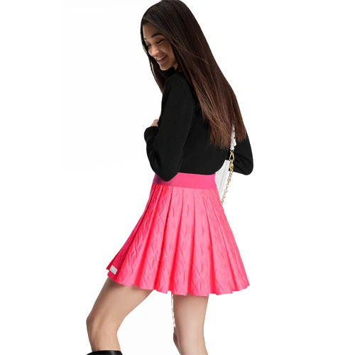 1AA9QK DIAMOND KNIT TENNIS SKIRT