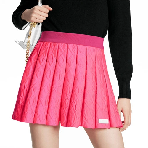 1AA9QK DIAMOND KNIT TENNIS SKIRT