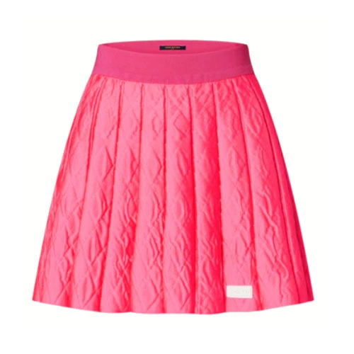 1AA9QK DIAMOND KNIT TENNIS SKIRT