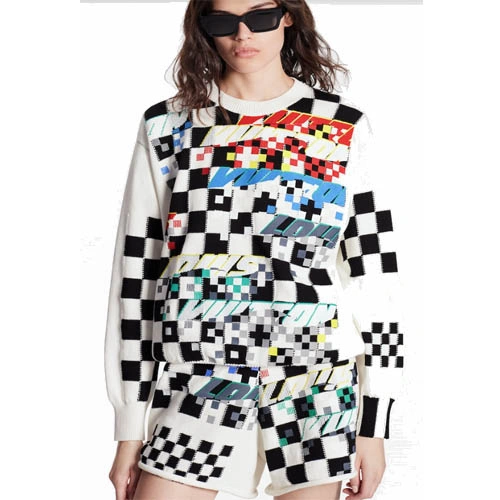 1AA9SD Knitted pullovers