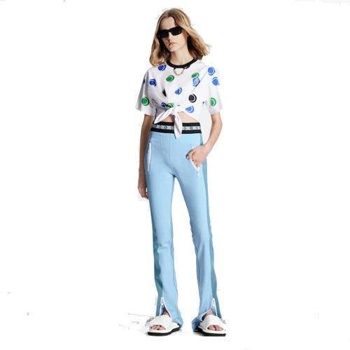 1AAAA1 Tennis print tie