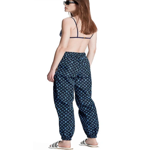 1AAABV MIDNIGHT MONOGRAM JOGGING PANTS