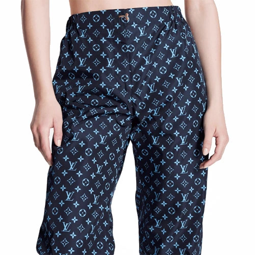 1AAABV MIDNIGHT MONOGRAM JOGGING PANTS