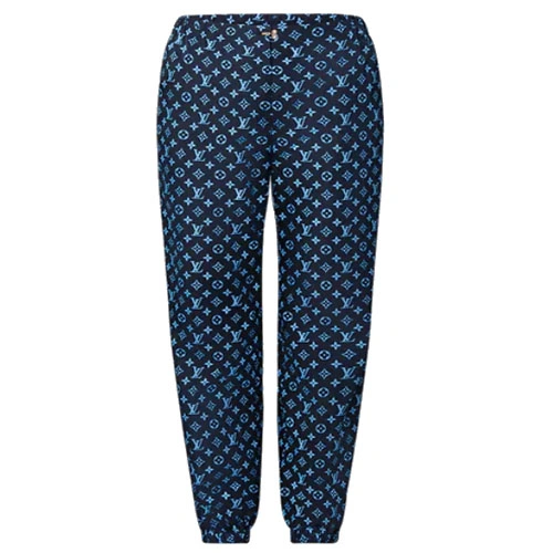 1AAABV MIDNIGHT MONOGRAM JOGGING PANTS