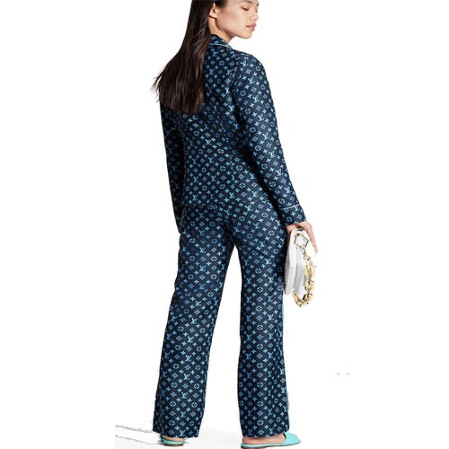 1AAAC2 Pajama style trousers